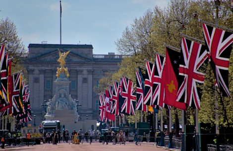 Коронация Карла III проходит в Лондоне