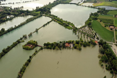 Этап «Формулы-1» отменён в Италии из-за наводнений